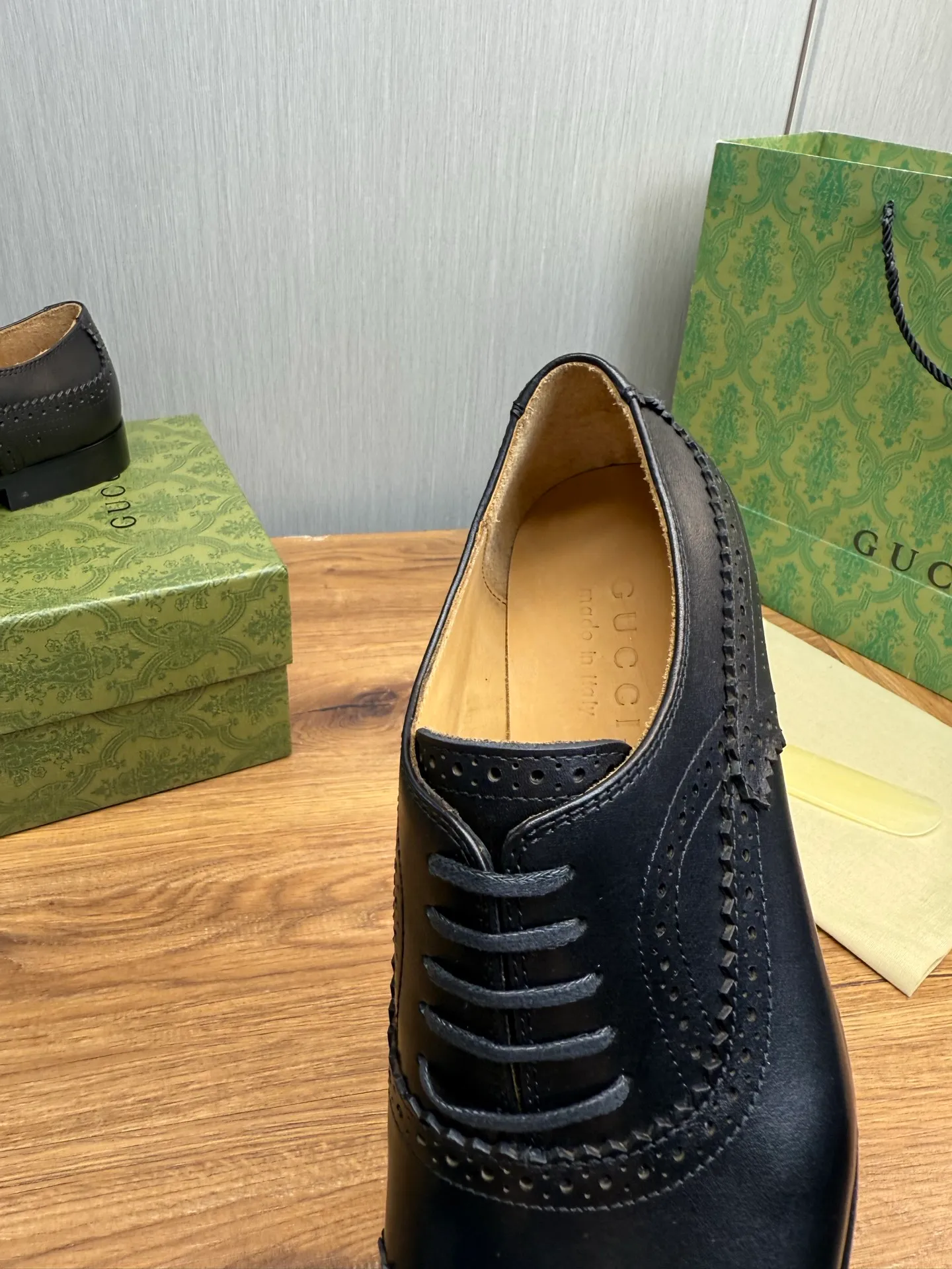 Men's shoes 💰680💰 GUCCI Gucci. Men's business casual leather shoes, all made of imported original brand leather, just to create a more comfortable wearing experience. Upper: original cowhide + imported cowhide lining, original non-slip and wear-resistant outsole ✔️36-45 (38.45 non-refundable)
